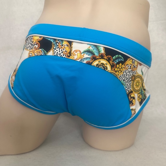 ES Collection Pack Up Swimsuit XXL 36-38" waist Gently worn 80% polyamide - Picture 3 of 7